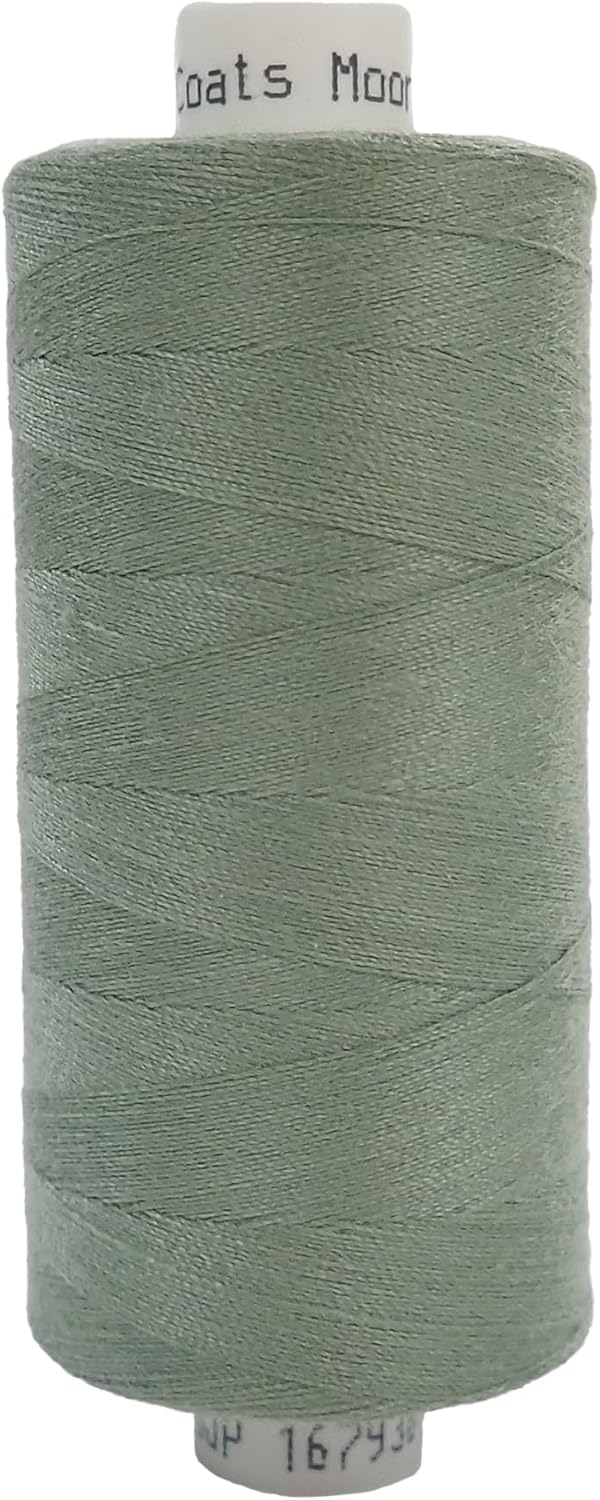 Moon Thread Sage Spun Polyester Sewing Thread - 1000M : Amazon.co.uk ...