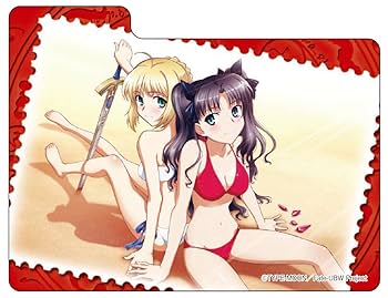 Fate/stay night UBW 遠坂凛　デッキケース　コレクションMAX Fate/stay night UBW 遠坂凛 デッキケース コレクションMAX