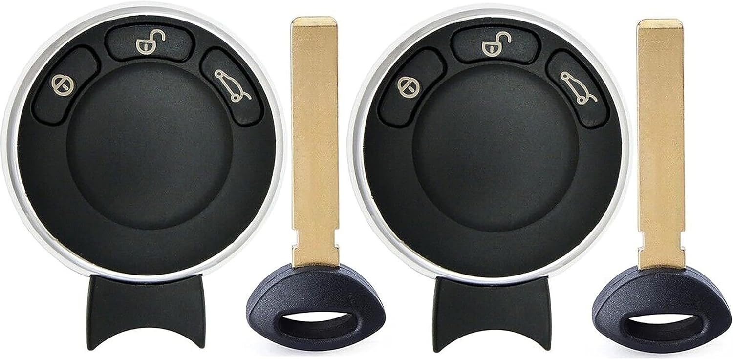 2X New Replacement Key Fob Remote Compatible with & Fit for 2006-2013 Mini Cooper (Read Description) - MPN IYZKEYR5602-01