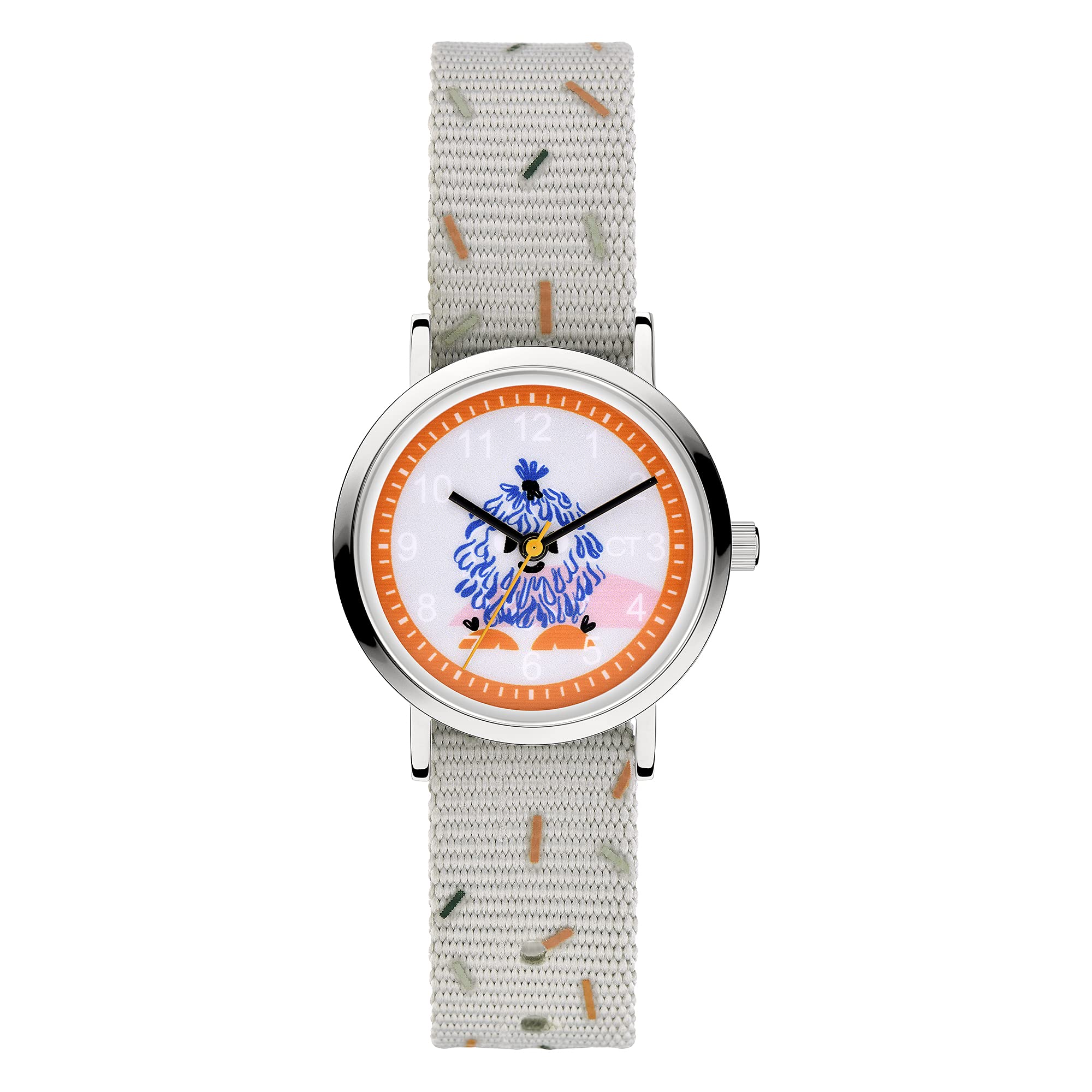 Cool Time Kids Armbanduhr mit Nylon Armband CT-0032-LQ