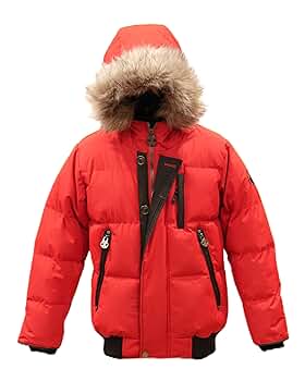 フリースジャケット   Heavyweight Relaxed Puffer Jacket 61oJ-dgJ4tL._UY1000_.jpg