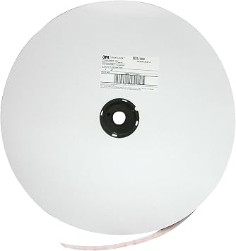 3M Dual Lock Type 250 Reclosable Fastener [Clear/Acrylic Adhesive] SJ3560 3/4 in. x 50 yds. Clear