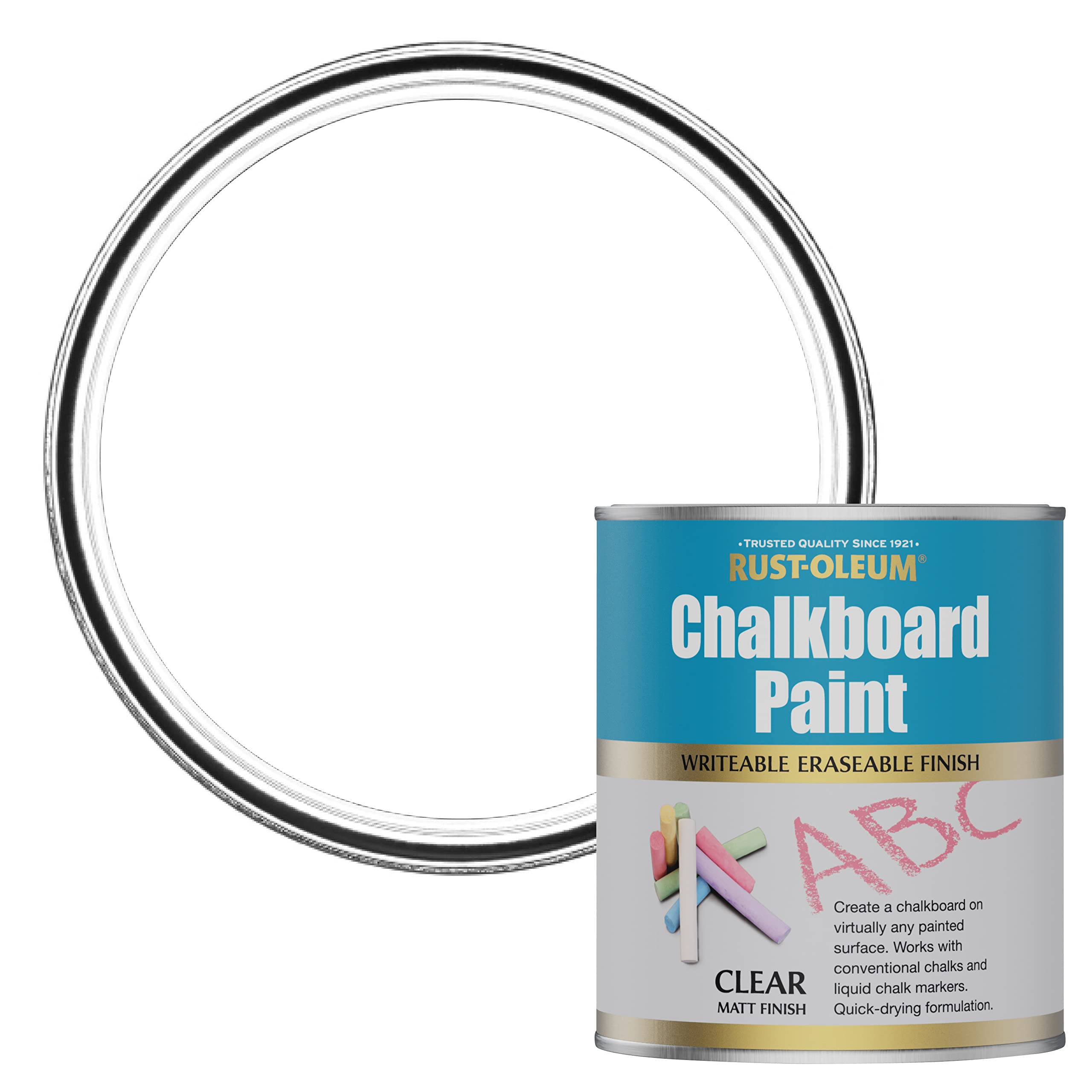 Rust-Oleum Clear Chalkboard Paint 750ml