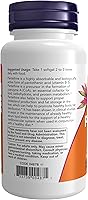 Vista 3 de NOW Suplementos, Pantetina (precursor de coenzima A) 300 mg, Salud cardiovascular*, 60 cápsulas blandas