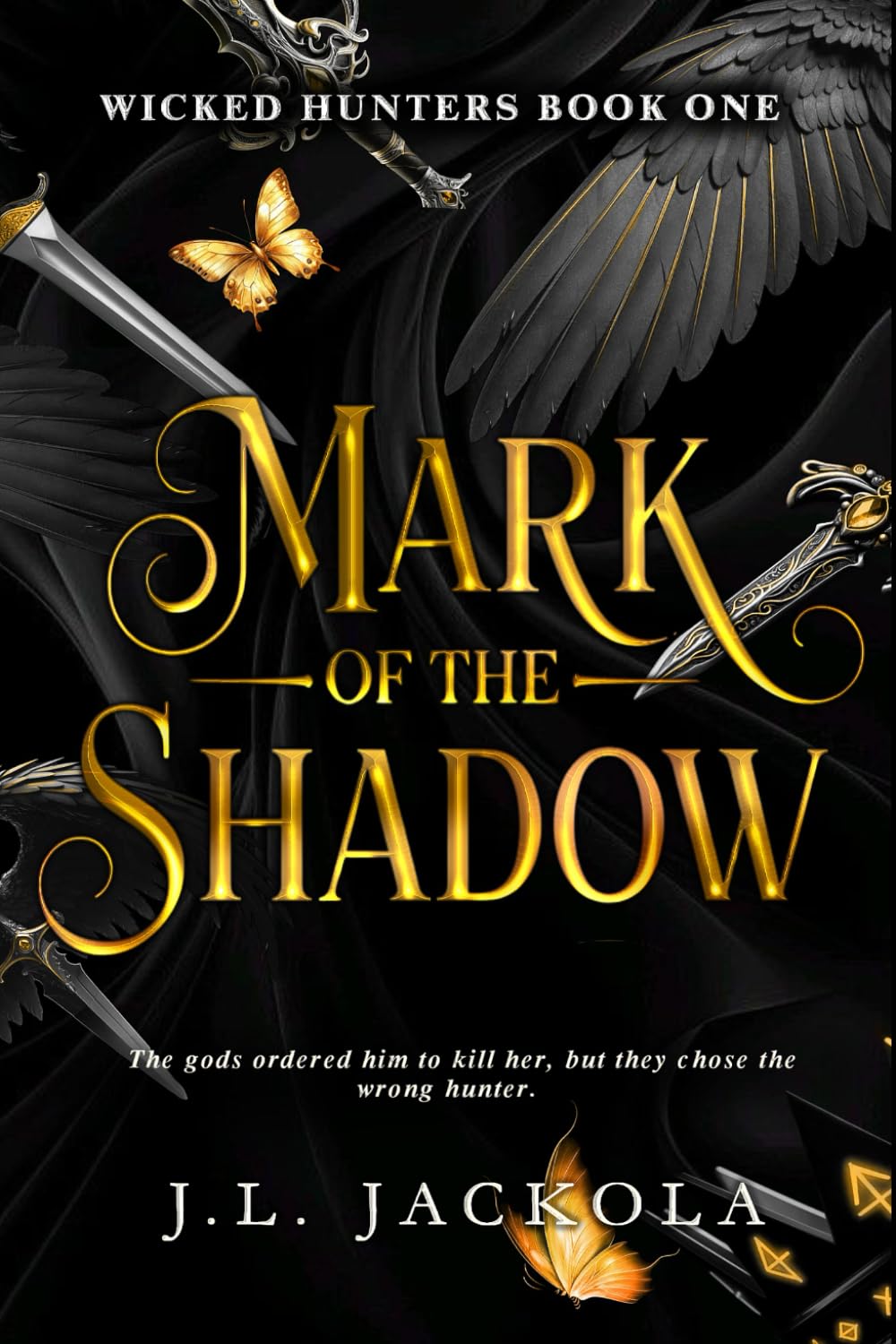 Buy Mark of the Shadow: 1 (Wicked Hunters) — BookShops.in