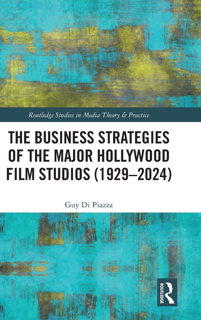 Stratégies du cinéma hollywoodien (1929-2024) : guide économique pour chercheurs et passionnés