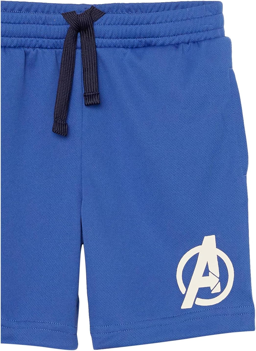 Amazon Essentials Disney | Marvel | Star Wars Boys and Toddlers' Mesh Basketball Gym Shorts, Pack of 2