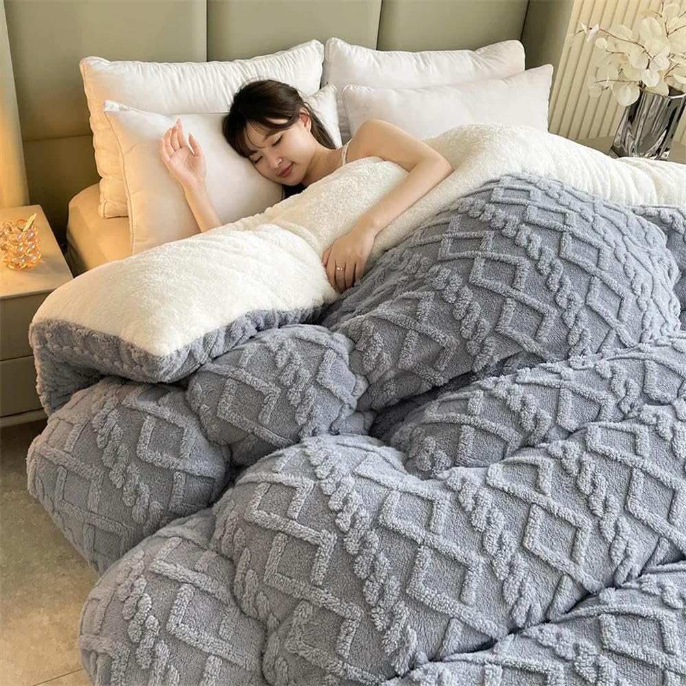 Winter Lamswollen Deken - Ultiem Warm & Comfortabel