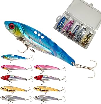 メタルジグ バイブ ジグヘッドなど。ケース Amazon.co.jp: ルアー 鉄板 メタルジグ バイブ ジグヘッドなど。ケース Amazon.co.jp: ルアー 鉄板