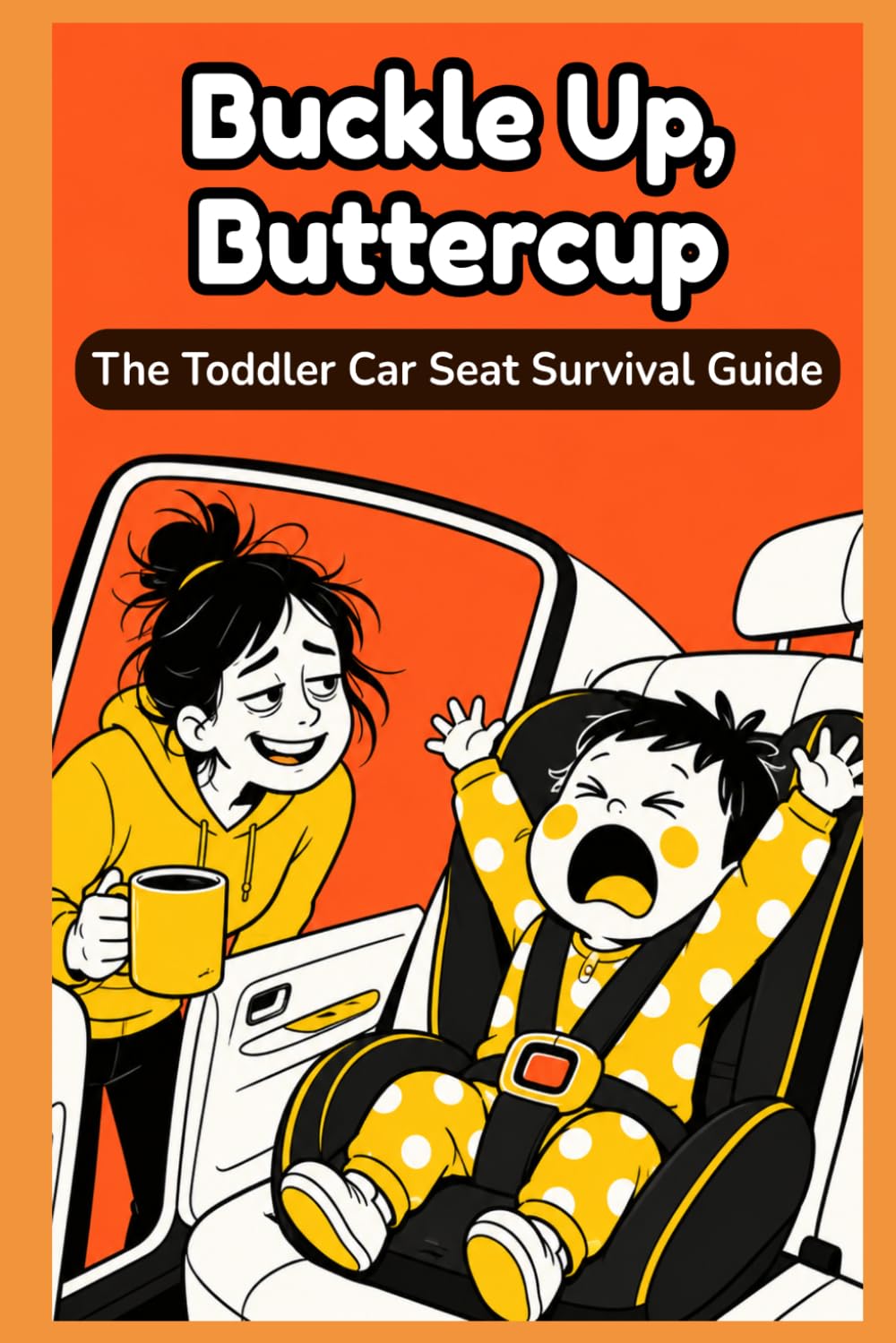 Buckle Up, Buttercup: The No-Nonsense Guide to Surviving Toddler Car Seat Meltdowns Without Losing Your Mind or Your Coffee