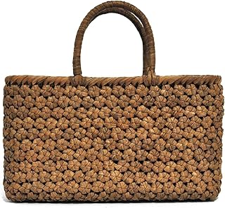 山葡萄かごバッグ 山ぶどう カゴ バッグ 六角編 レディース おしゃれ かわいい 中国産 ギフト 贈り物