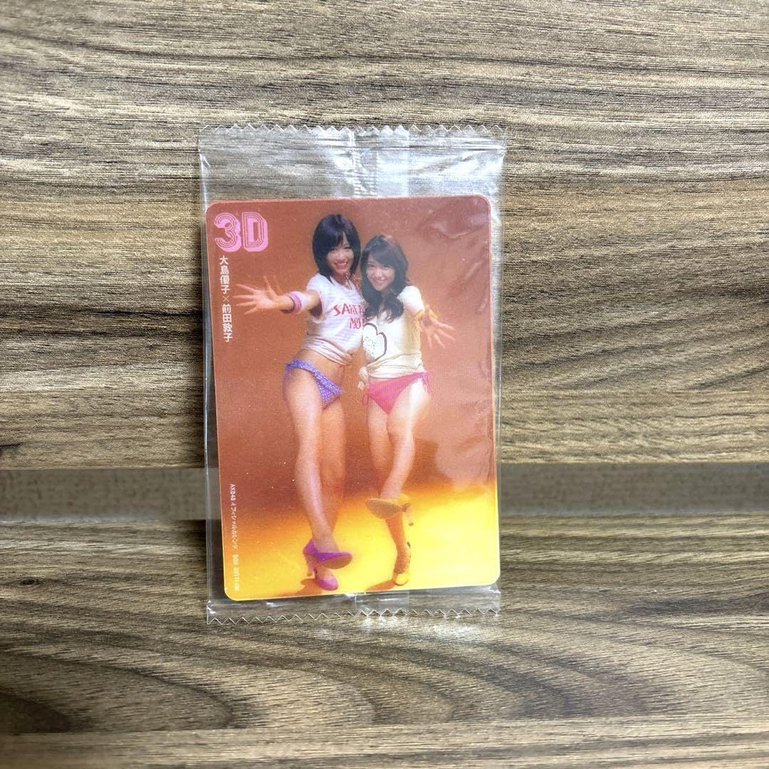 Amazon.co.jp: AKB48 大島優子 前田敦子 3Dカード オフィシャル 