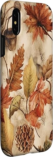 Miniatura 9 de iPhone 13 Pro Max Otoño Follaje Otoño Hojas Niña Mujeres Niños Otoño Caso