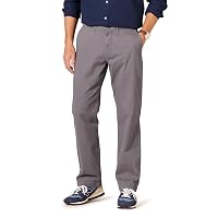 Amazon Essentials Pantaloni Casual Chino Elasticizzati dal Taglio Classico Uomo