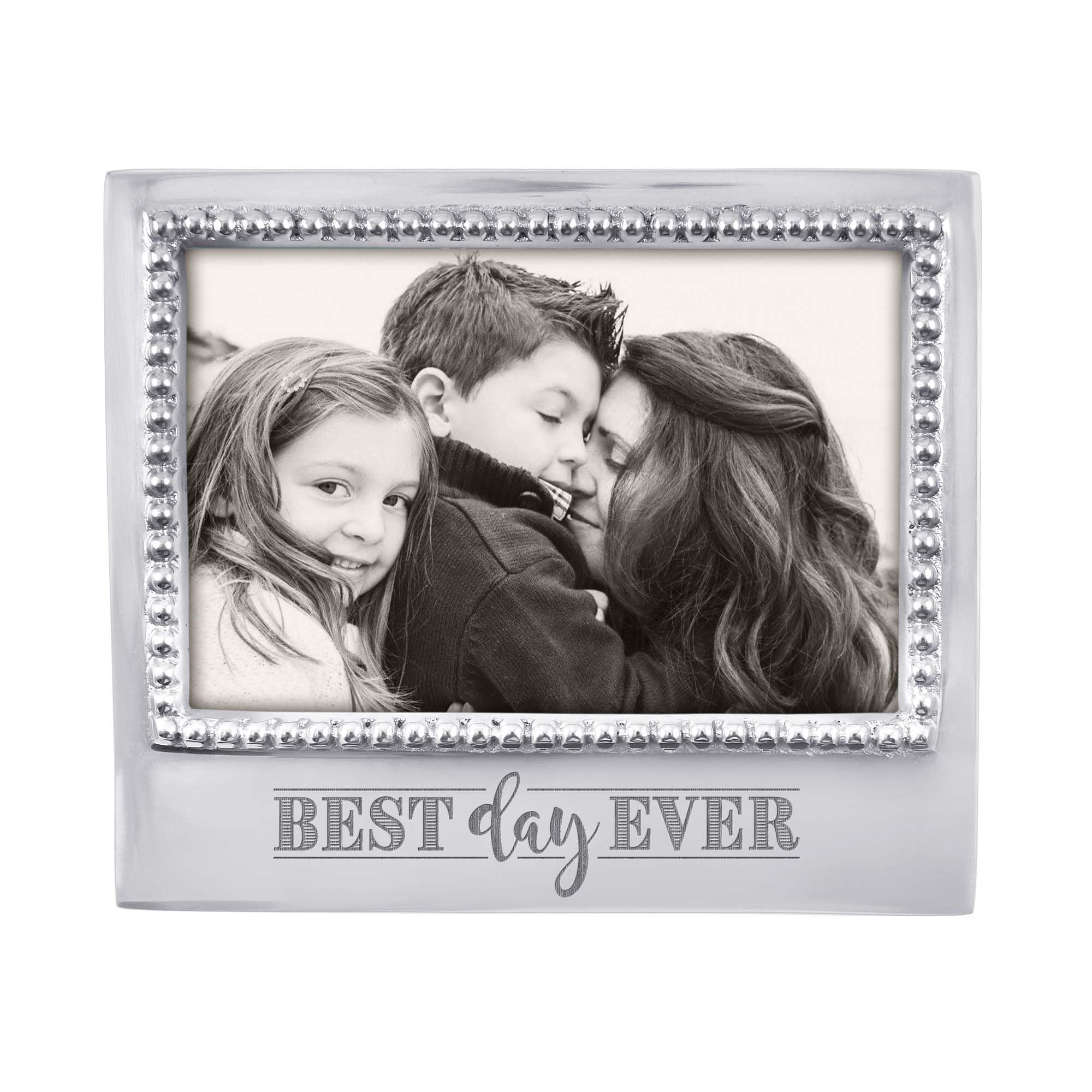 MARIPOSA Picture Frames, Photo Frame, Recycled Sandcast Aluminum, Silver Frames