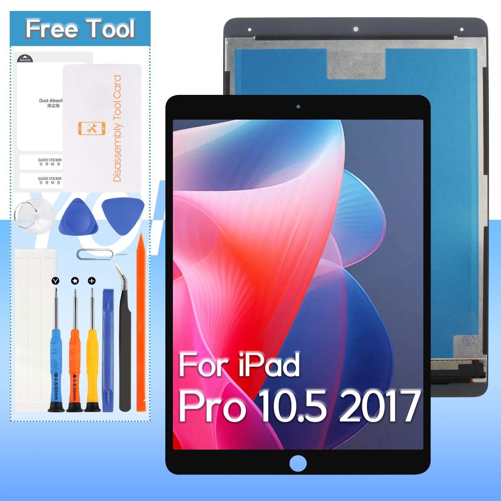 Amazon.com: Screen Replacement for iPad Pro 10.5 2017 A1701 A1709