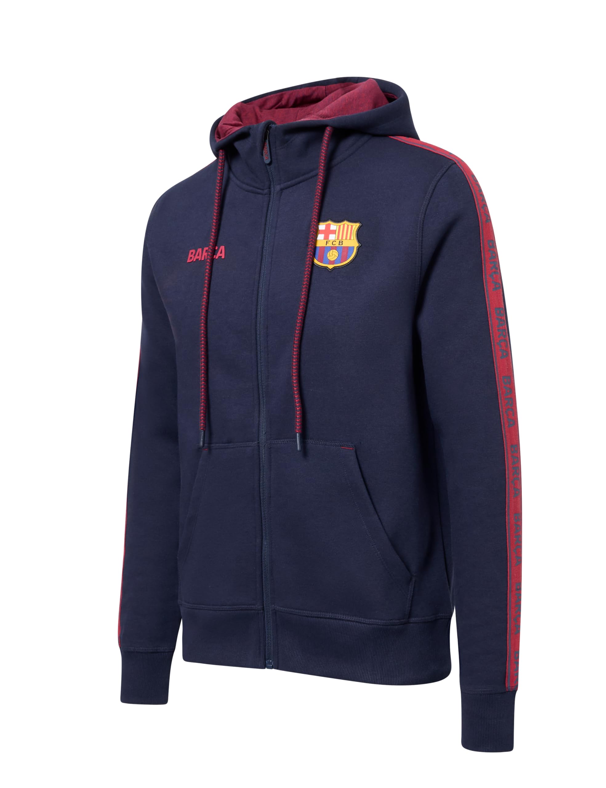 FC Barcelona Oficial Open Barça Sudadera con Capucha Unisex Adulto (Pack de 1)