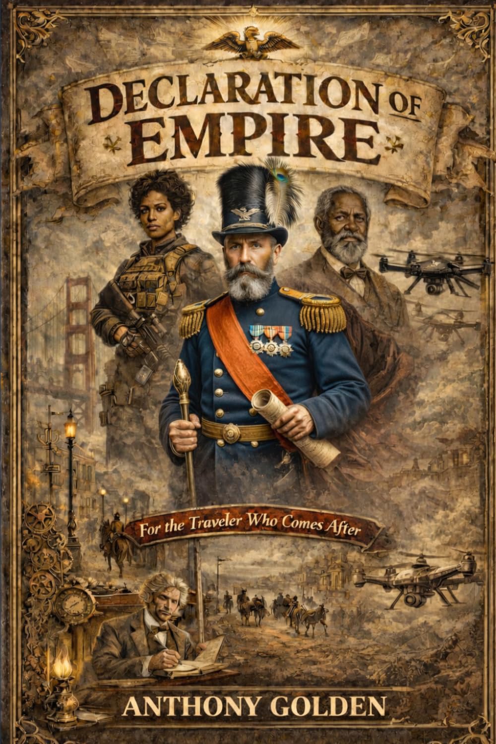 Declaration of Empire: For the Traveler who Comes After