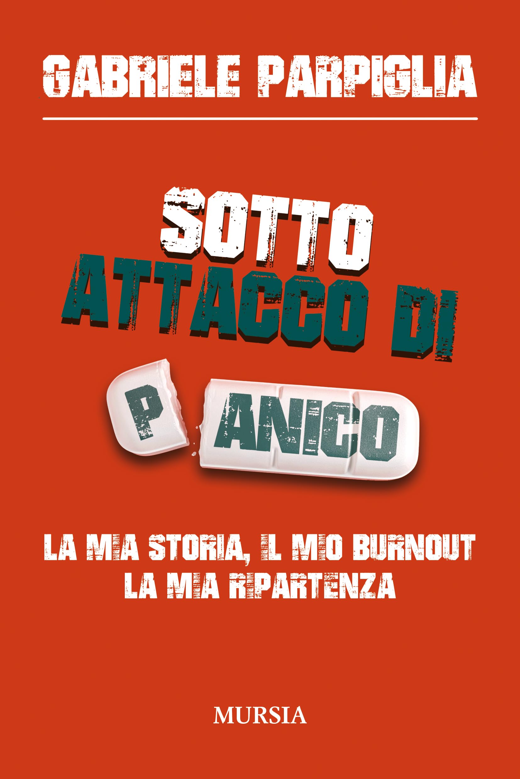 Sotto attacco di panico: La mia storia, il mio burnout, la mia ripartenza (Memoirs)