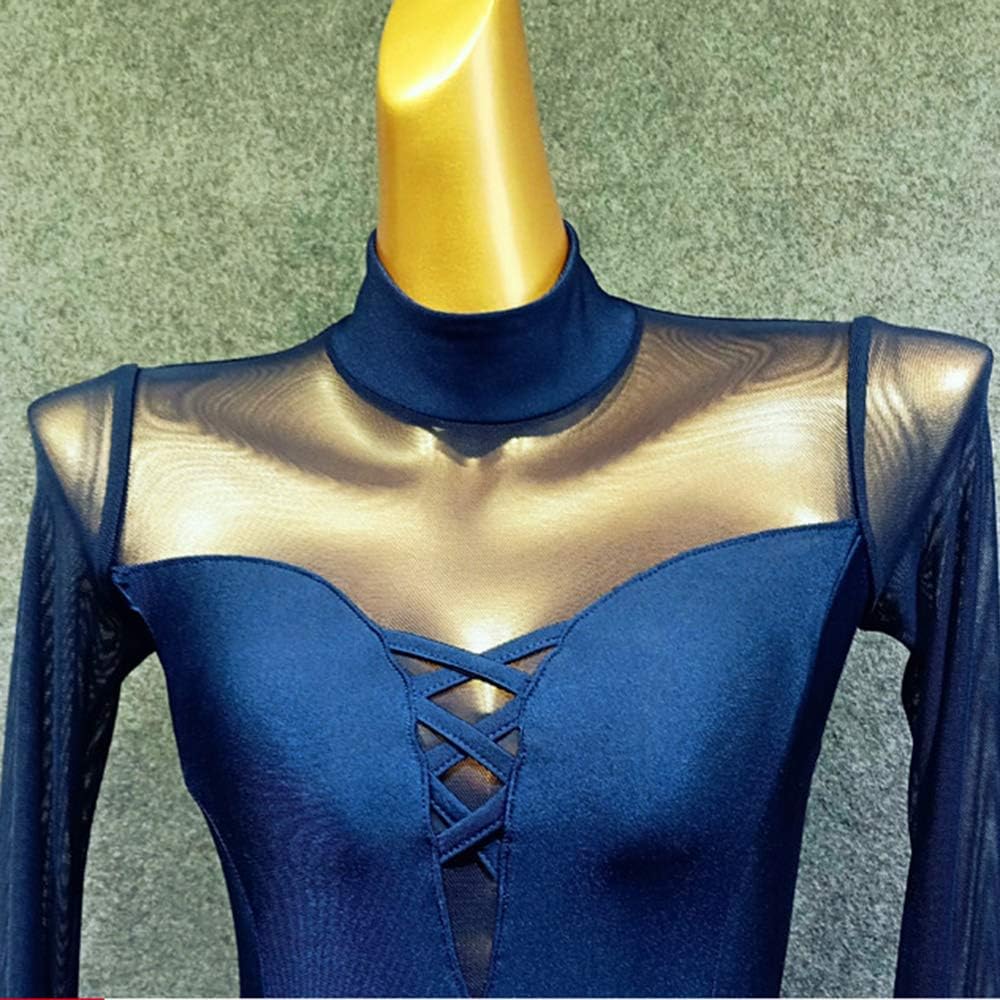 LIUHUO Girls' Latin Dance Dress Wear for Dance Practice Competitions Perfect for Young Dancers