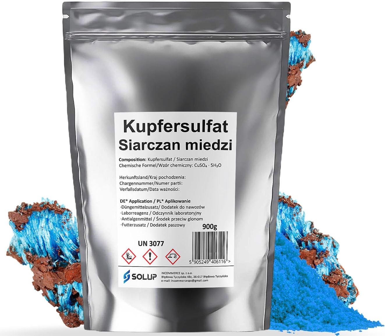 Centra24 Amidosulfonsäure 1 Kg – Reinheit ≥ 99,5 %, Als Entkalker Für Kaffeemaschinen, Haushalt, Labor, Sanitär, Ersatz Für Zitronensäure, In Wiederverschließbarer PEHD-Dose