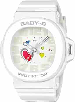 Casio Women Analogue Quartz Watch Baby-G Urban - Playfull Hearts