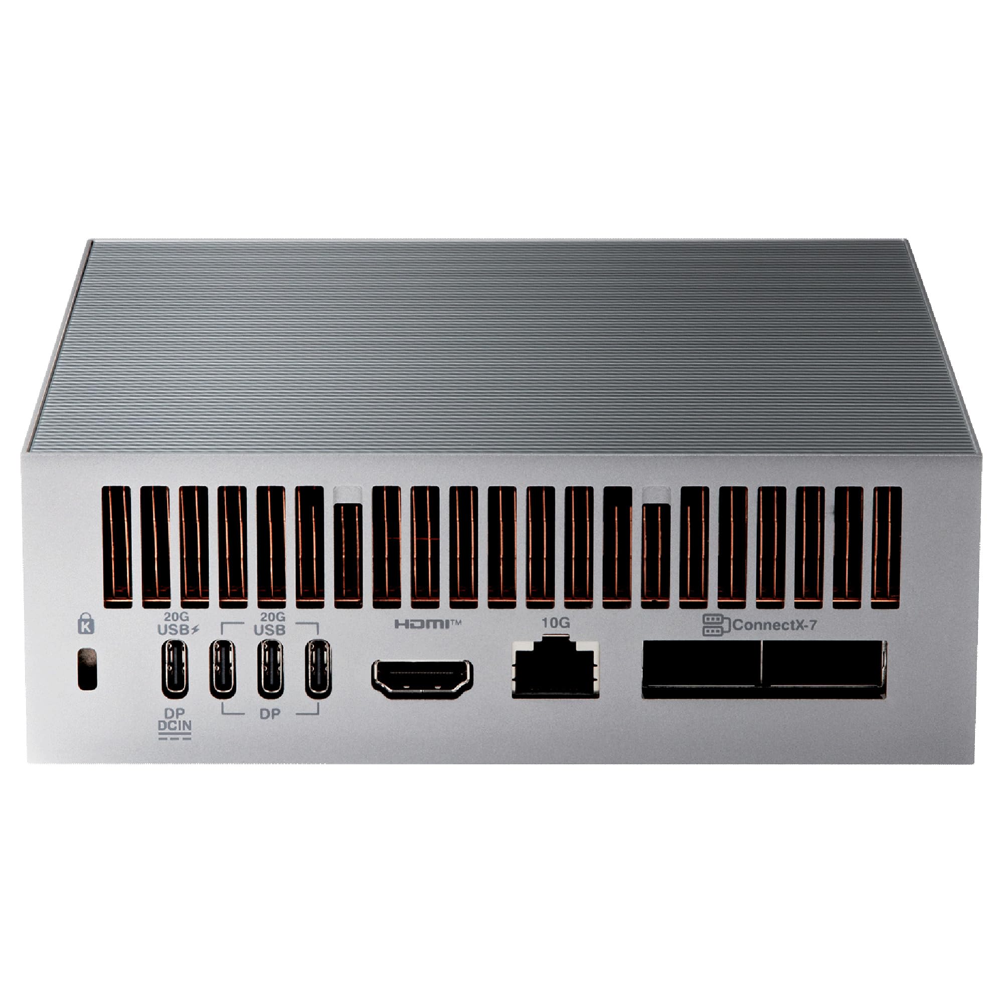 ASUS Ascent GX10 Ordenador de sobremesa 128GB LPDDR5X 1TB SSD NVIDIA GB10 Blackwell GPU