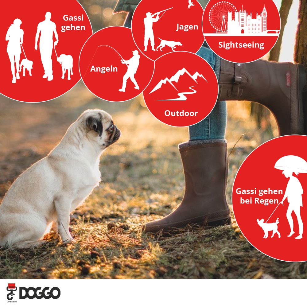DOGGO Lotte Winter Bottes & bottines de pluieHomme