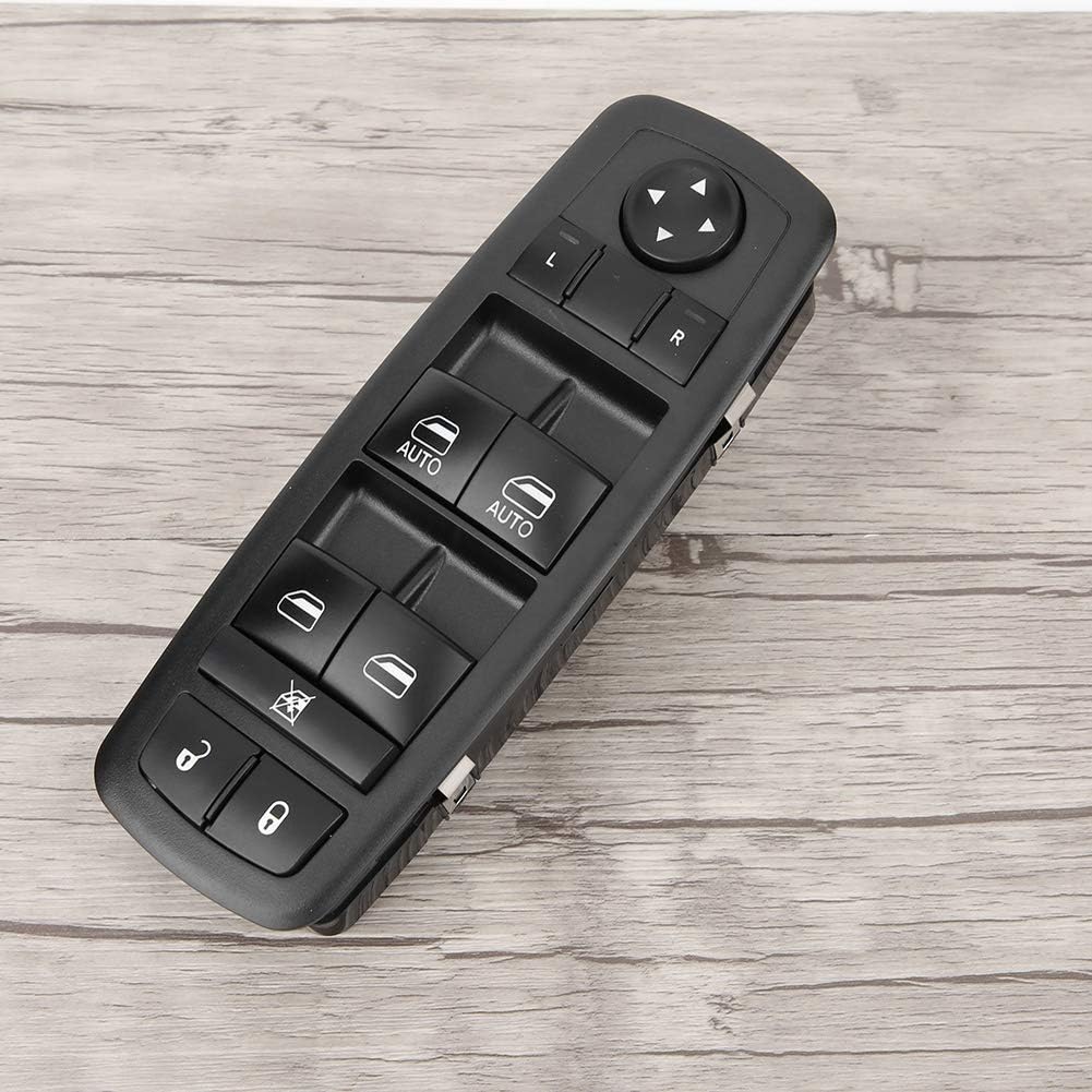 Power Door Lock Window Switch Car Master Window Switch Button Auto Door Windows Lift Control Switch/Fit For Dodge Durango For Jeep Grand Cherokee 2011-2013 Power Master Window Switch