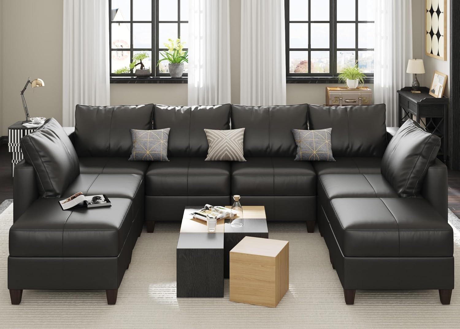 EASE MOOSE Modular Sofa Sectional Couch with Storage
