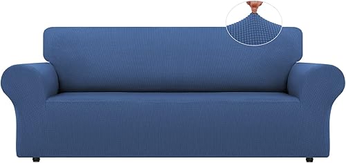 Miniatura 17 de LURKA Fundas Elásticas para Silla Sofá de 1 Pieza Cubiertas de Sofá para Protector de Muebles Sofá Cubiertas Completas con Parte Inferior Elástica