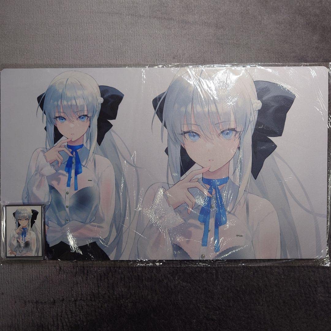 Amazon.co.jp: FGO 私服&透け モルガン スリーブ&プレイマット : おもちゃ