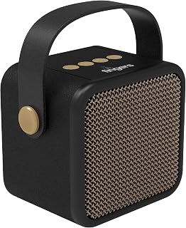 FINGERS SoundKing Portable Speaker with Magnificent Sound & Bold bass (Bluetooth® | FM Radio | MicroSD | USB | AUX, 12-Hou... Price In India