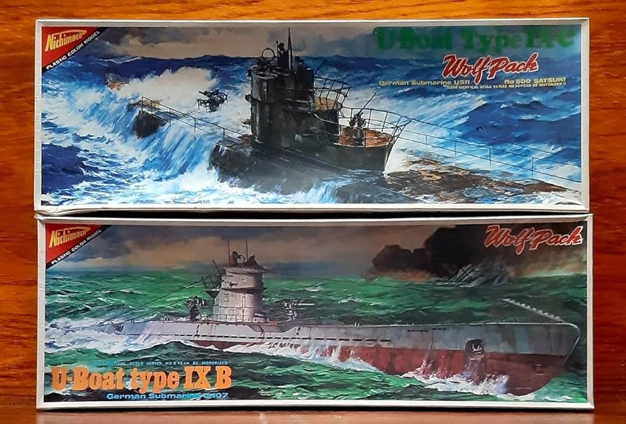 ニチモ 1/200 Uボート IX-C U-511 ドイツ潜水艦 ウルフパック ニチモ 1/200 Uボート IX-C U-511 ドイツ潜水艦 ウルフパック