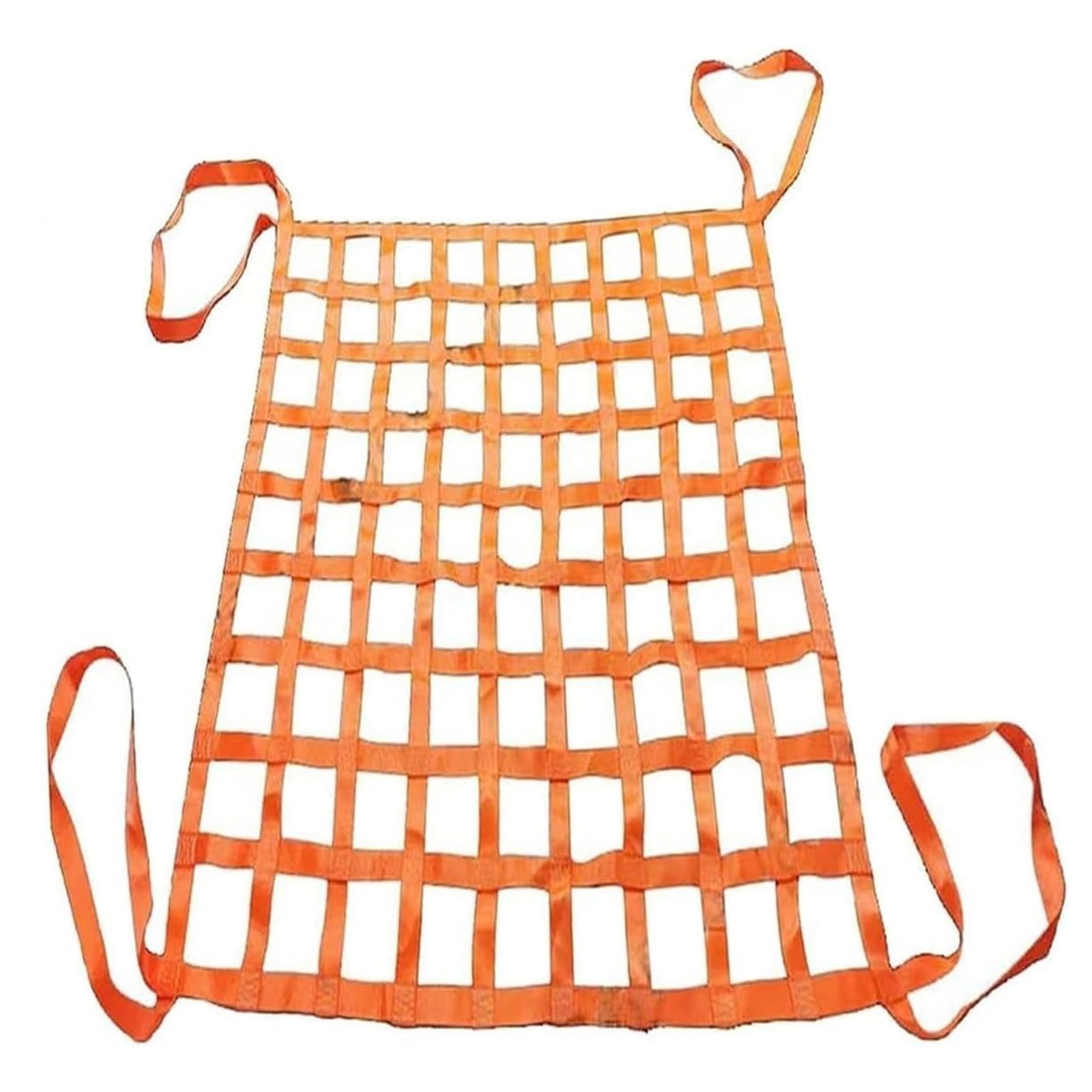 Nylon-Hebenetz Typ C, hochbelastbares Hebenetz, geeignet für BAU-, Montage-, Umschlag- und Abschleppvorgänge - robust und zuverlässig, gewährleistet sicheren Transport.