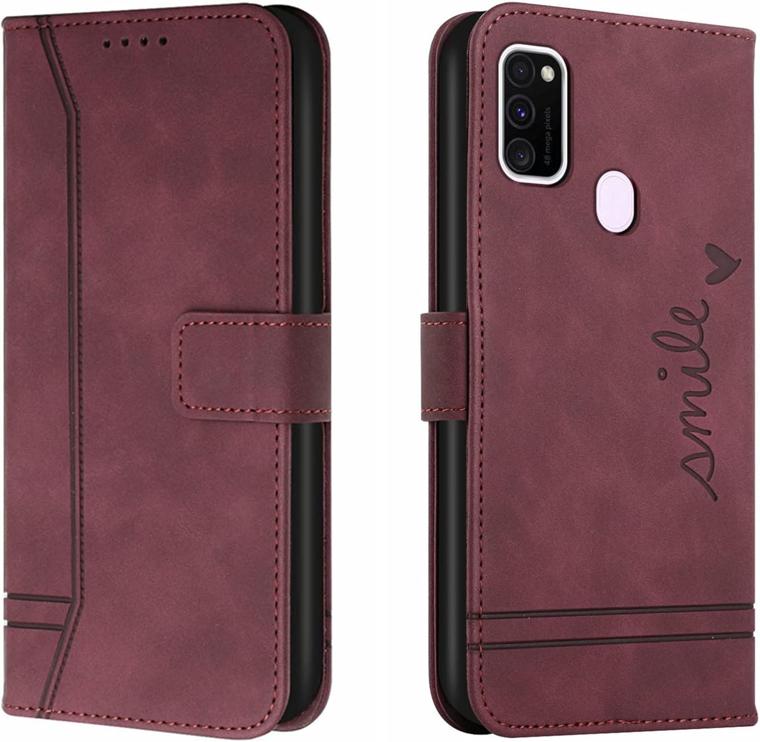 Lihondar Kompatibel mit Samsung Galaxy M30S/M21 Hülle, Handyhülle