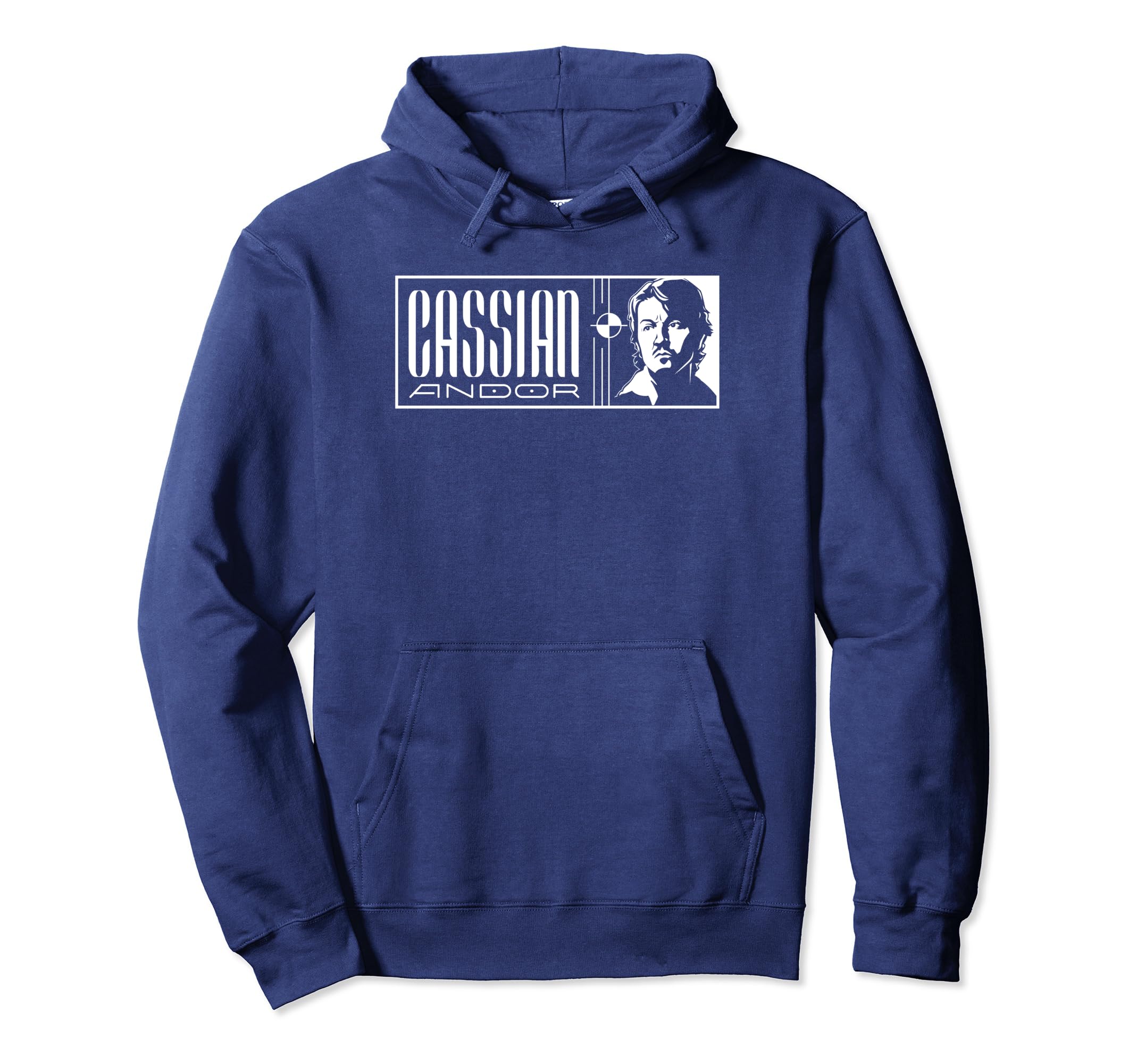 Pullover Hoodie Star Wars Andor Cassian imprimé graphique pour homme - 2