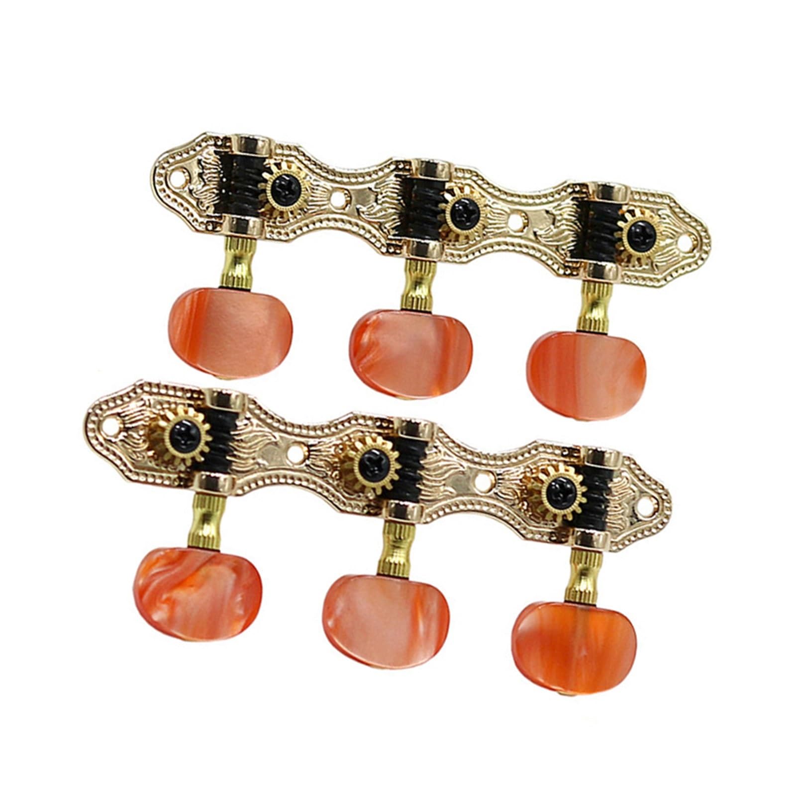 Accordatori Per Chitarra Classica Color Oro Raccordo Tre In Uno Meccaniche Chitarra
