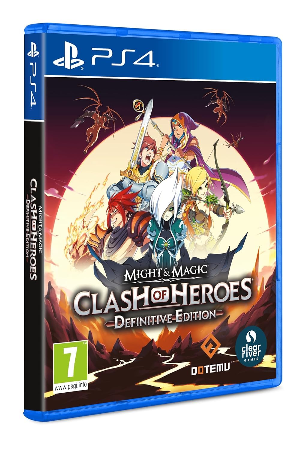 Might & Magic Clash of Heroes Definitive Edition PS4