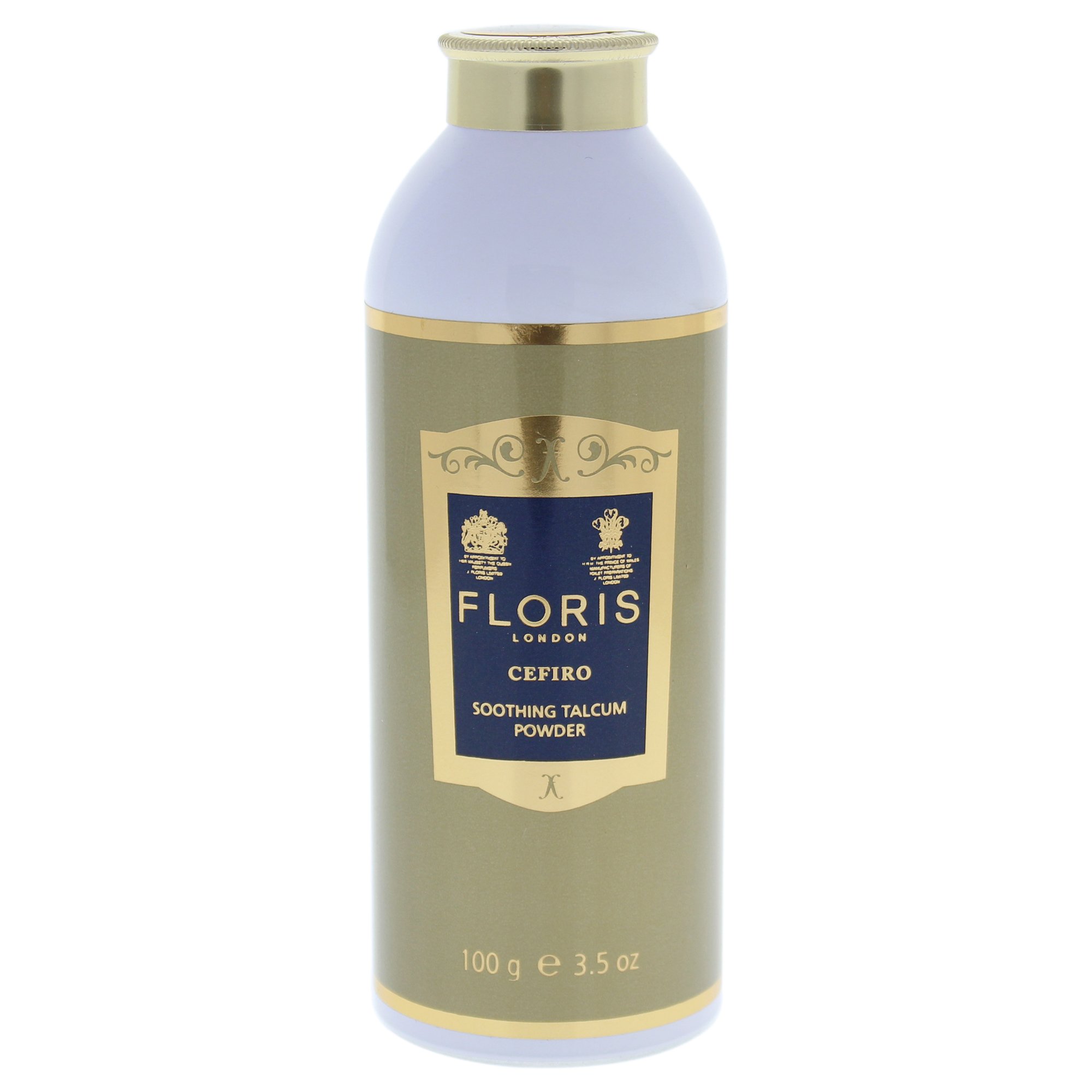 Floris London Cefiro Soothing Talcum Powder, 3.4 oz