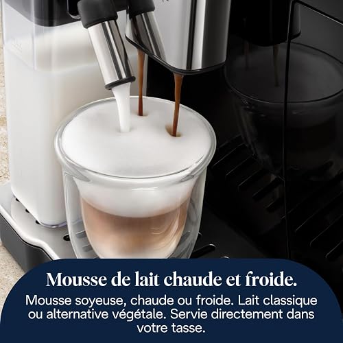 De'Longhi Eletta Ultra - Machine à Café à Grain 40+ Boissons Silent Tech - 5
