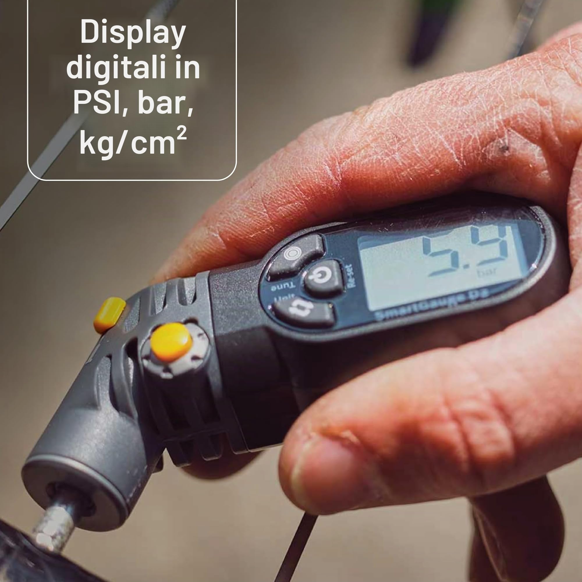 TOPEAK Smart Gauge D2 - Manometro Digitale