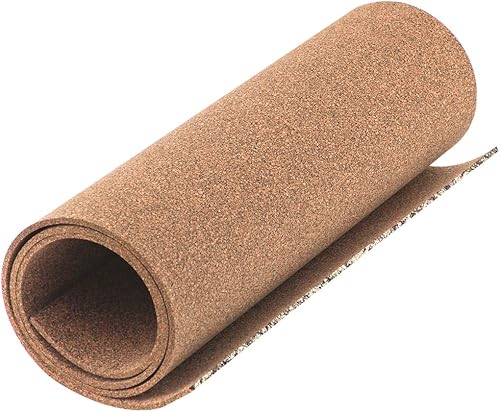 Mr. Gasket 9613, rollo de plancha de corcho