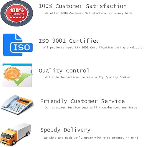 Miniatura 8 de 4Benefit (juego de 2) compatibles con 126 128 cartuchos de tóner Canon126 Canon128 126128 CRG-126 CRG-128 negro 2PK repuesto para HP Laser-Jet L190