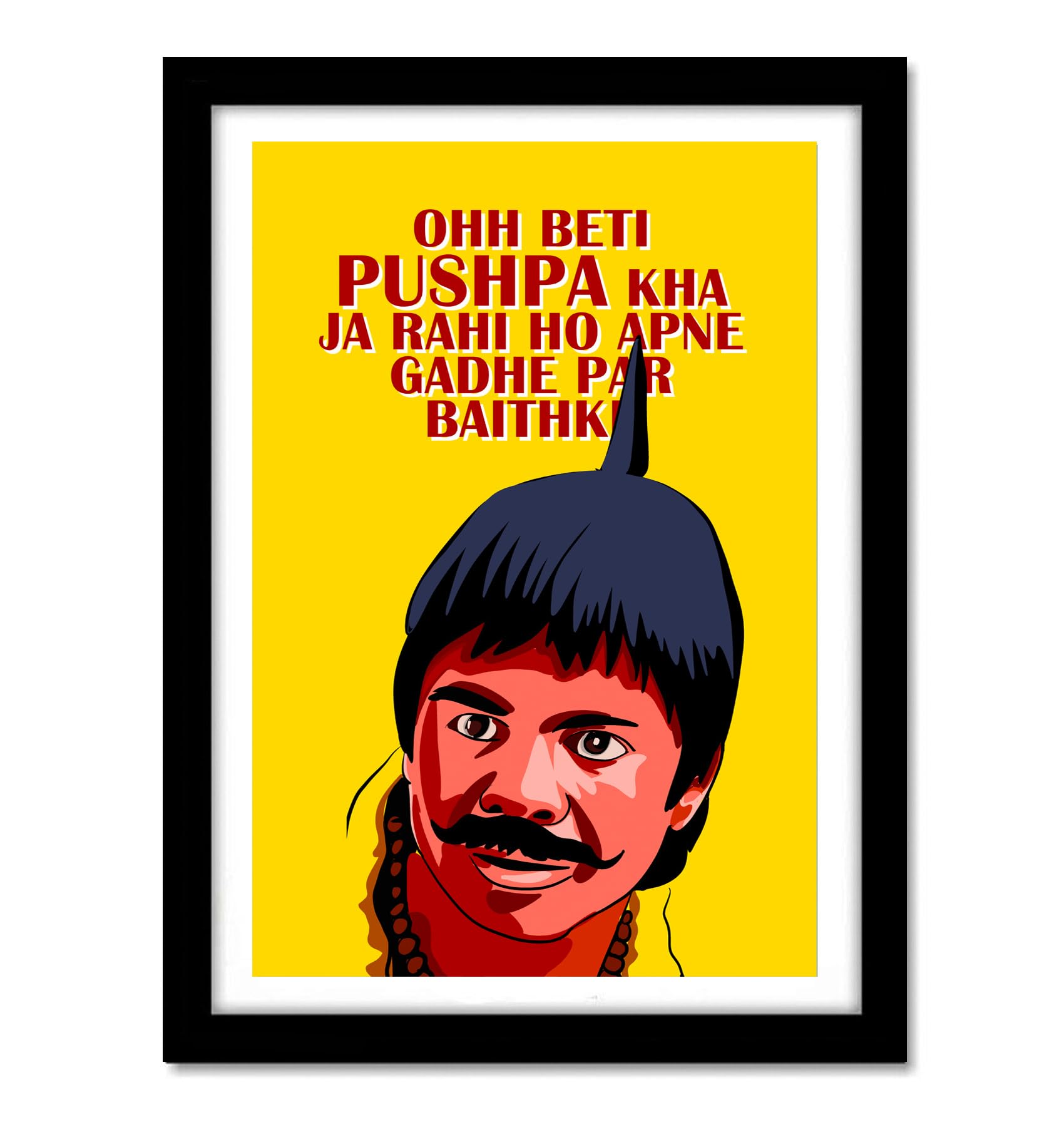 Good Hope Bollywood Poster Bhool Bhulaiyaa Rajpal Yadav Funny