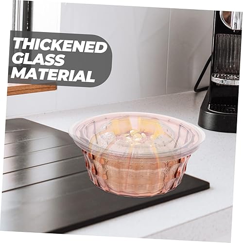 Miniatura 9 de 3pcs Crisper - Caja para refrigerador con tapa, recipientes herméticos para alimentos, tazón grande para mezclar, cuencos de ensalada, recipientes