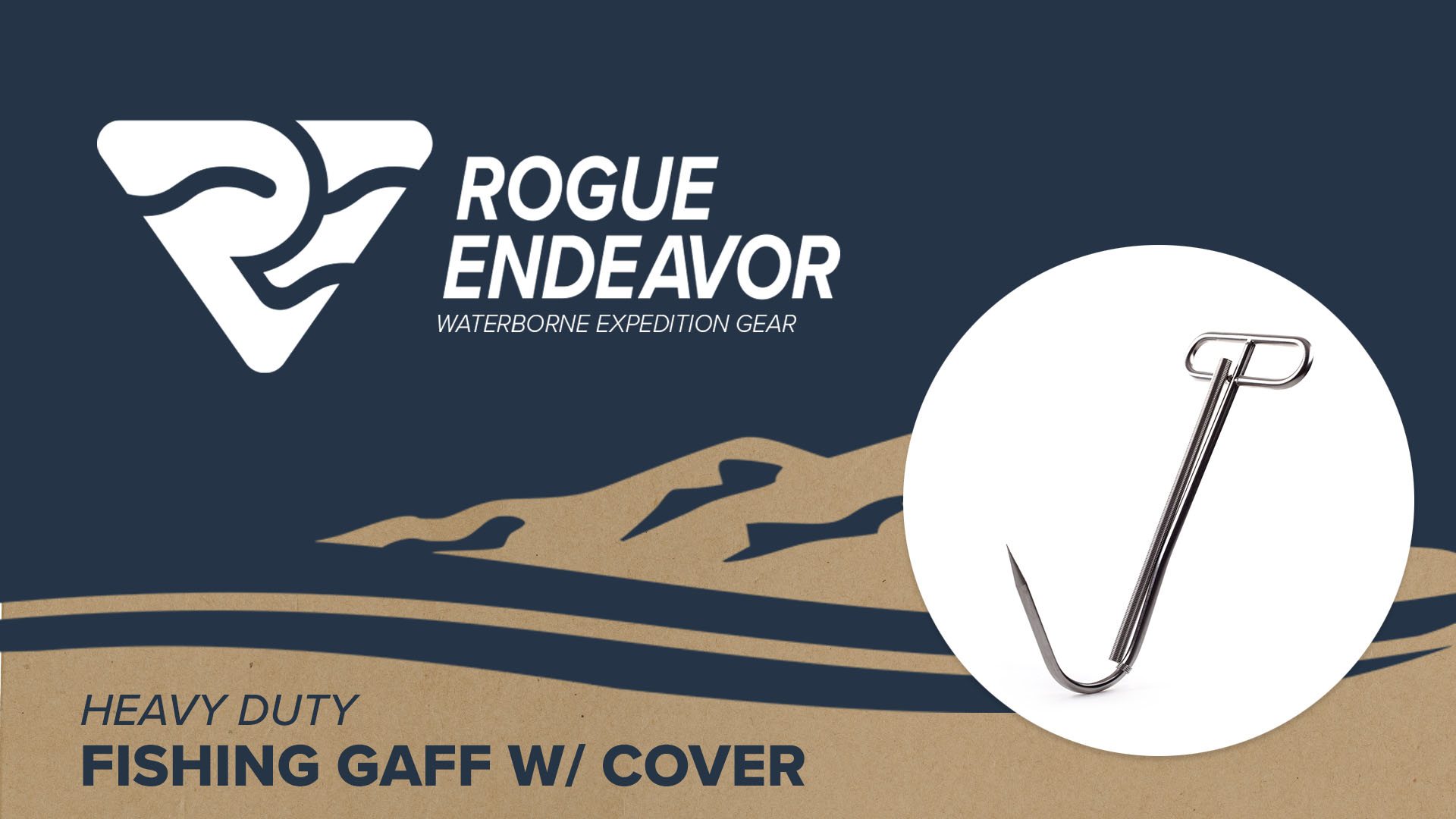 endeavor fishing hooks lamding Amazon.com : Rogue Endeavor Heavy Duty Gaff Hook and Protective Cover  (Small (9in)) : Sports & Outdoors
