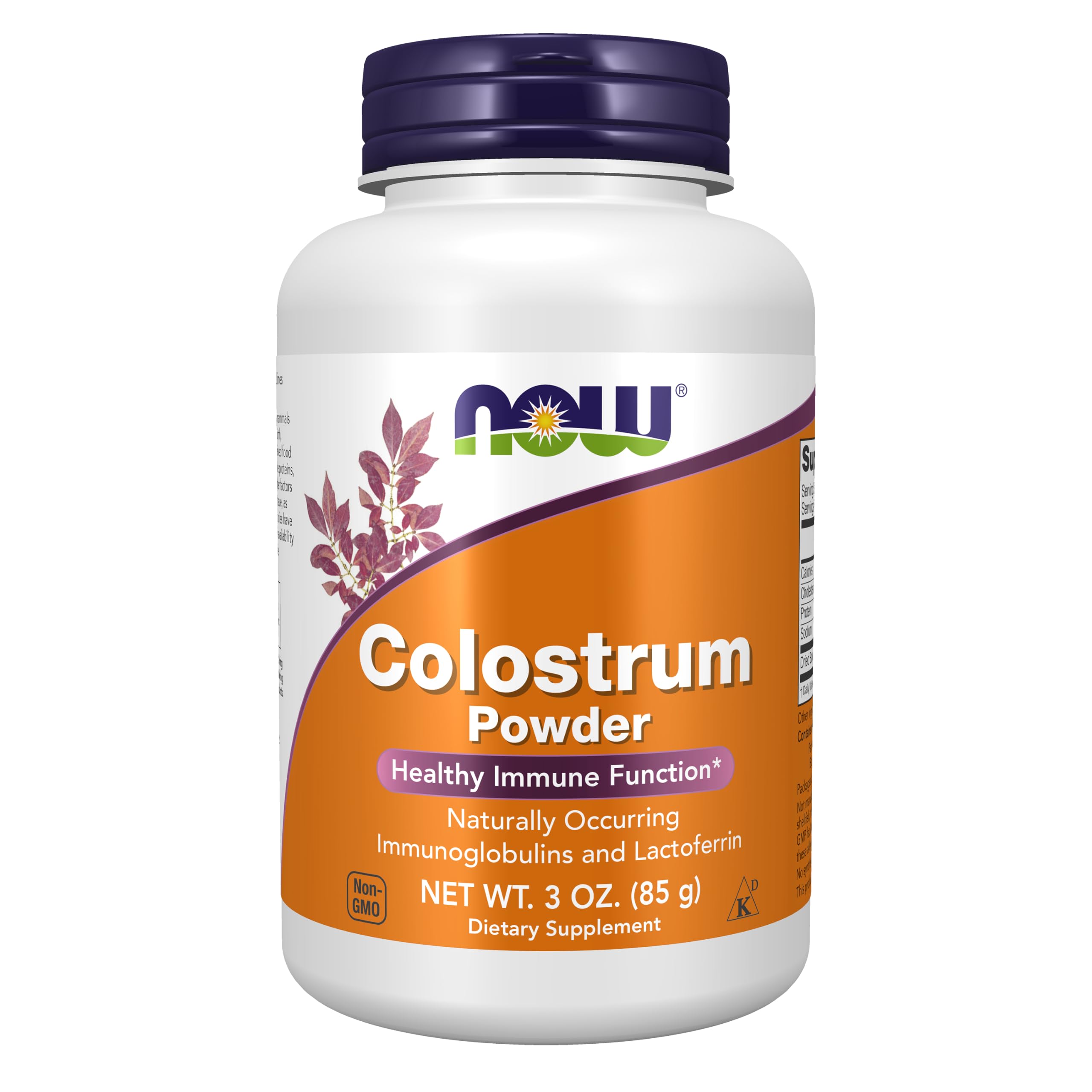 Now Foods, Colostrum 100% Pure Powder, 3 oz (85 g)-picture-13