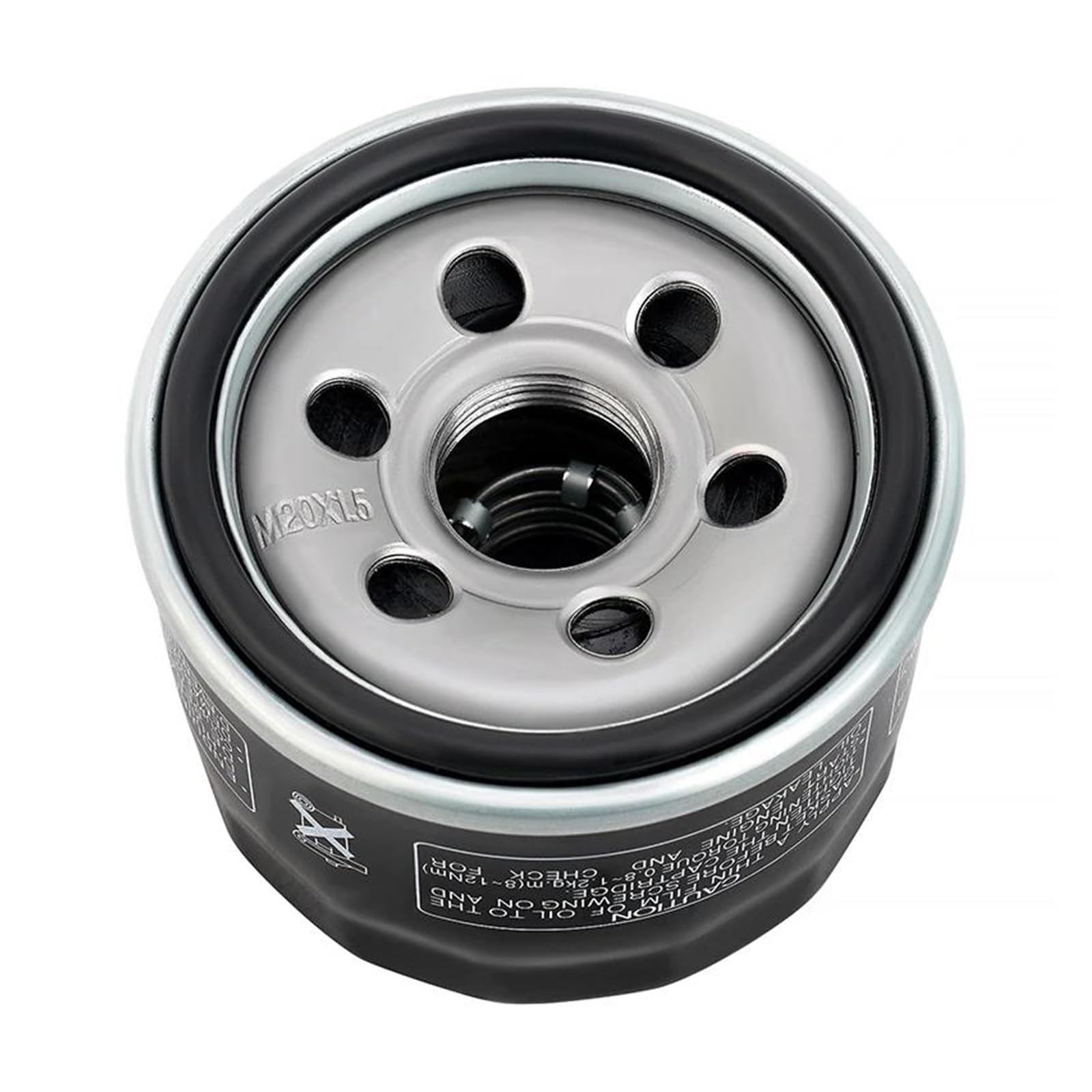 Filtro Olio Per BMW R1200RT R1200R R1200GS ADV R1200S CLASSIC HP2 SPORT(Black 1pcs)