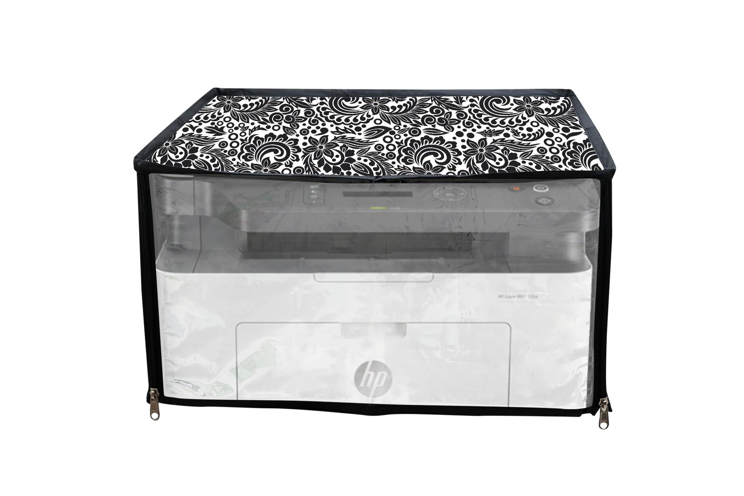 HomeStore-YEP Printer Cover Compatible with HP MFP 138fnw All-in-One Laser Printer | Dustproof Cover with Zipper Closure | Durable Black Bail Fabric | Full Protection from Dust, Spills & Scratches-picture-32